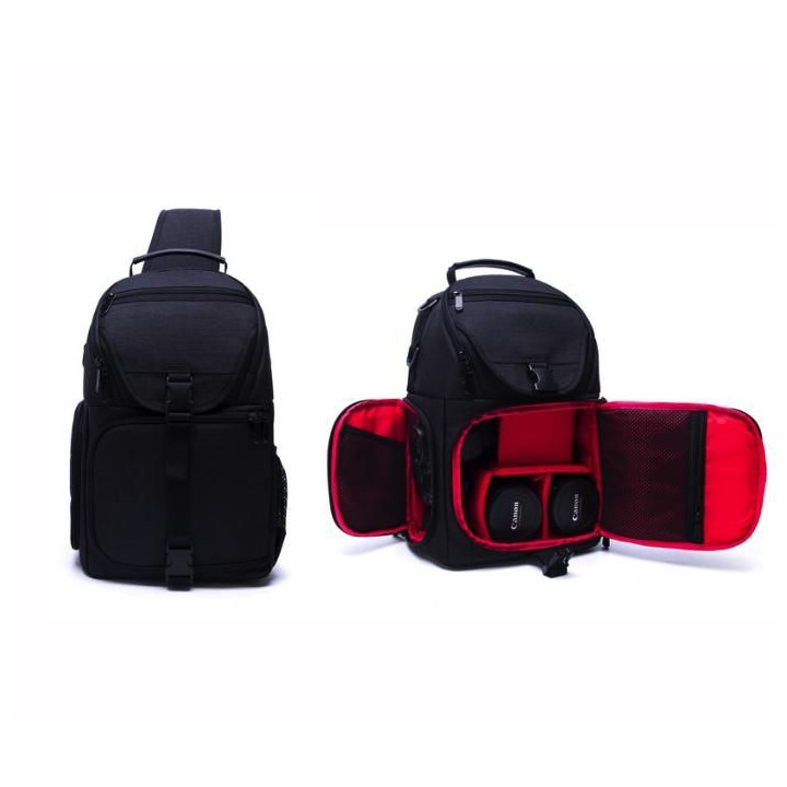 DIY Nylon Camera Backpack