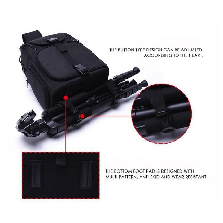 DIY Nylon Camera Backpack