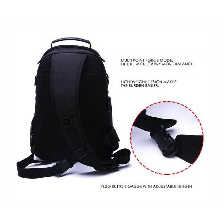 DIY Nylon Camera Backpack