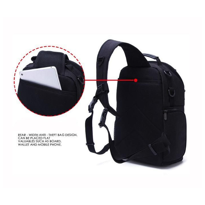 DIY Nylon Camera Backpack