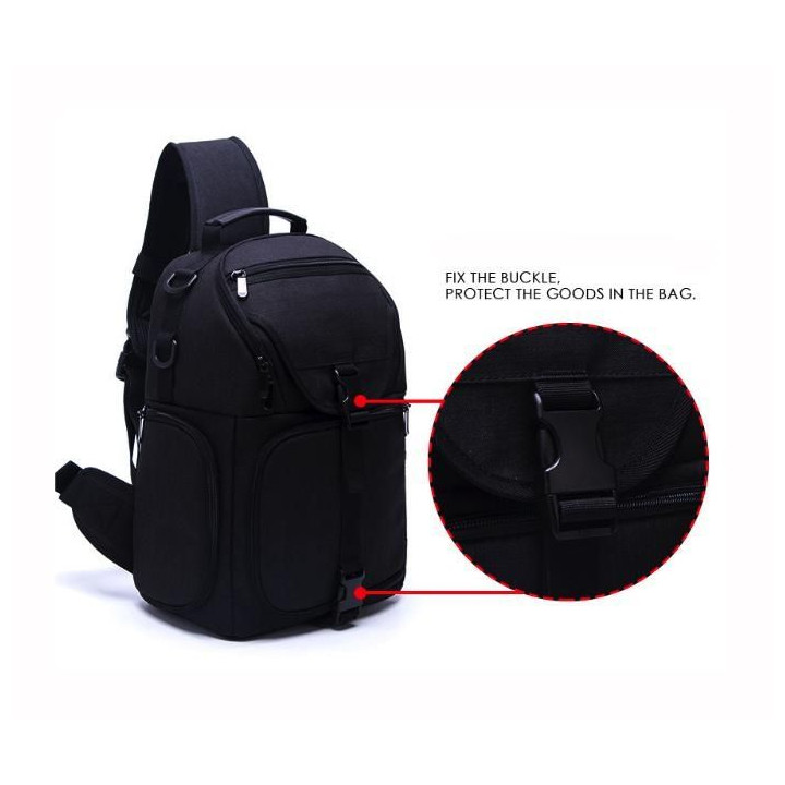 DIY Nylon Camera Backpack
