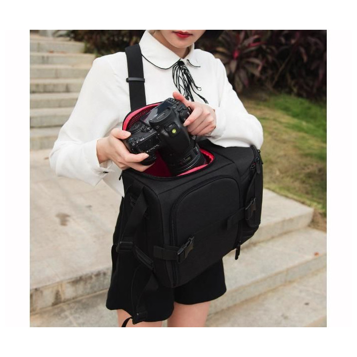 DIY Nylon Camera Backpack