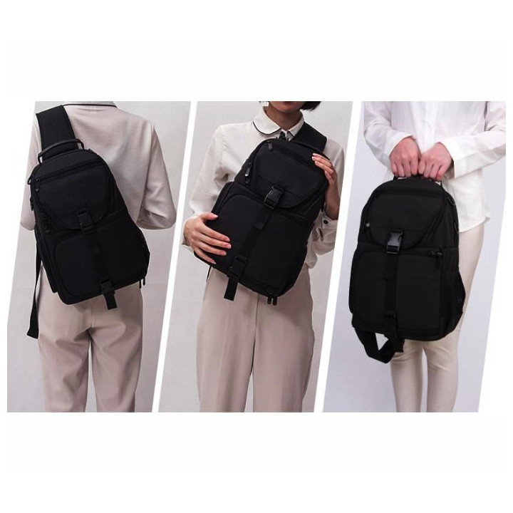 DIY Nylon Camera Backpack