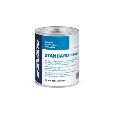 KAVAN napínací lak STANDARD, 1000ml