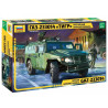 Model military ke slepení. Velikost: 1:35; 16,2 cm.  Balení obsahuje: 262 dílků ke složení modelu.