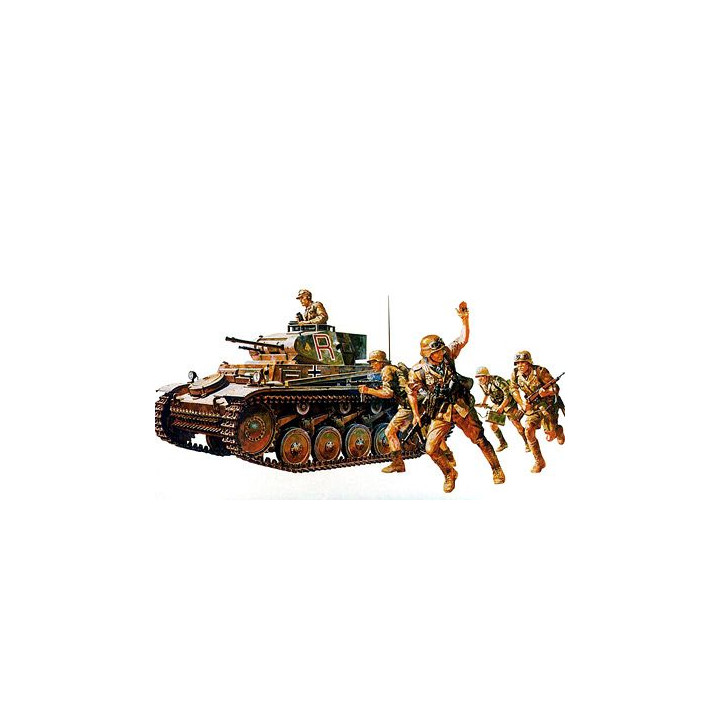 Tamiya Panzer Kampfwagen II Ausführung F/G 1/35
