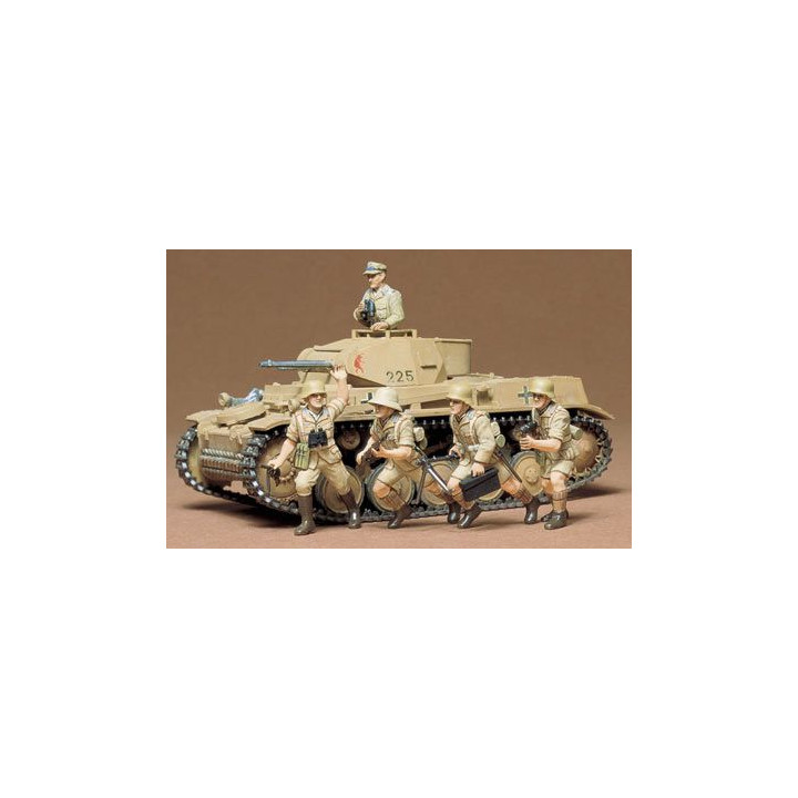 Tamiya Panzer Kampfwagen II Ausführung F/G 1/35