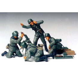 Tamiya German Infantry Mortar Team 1/35