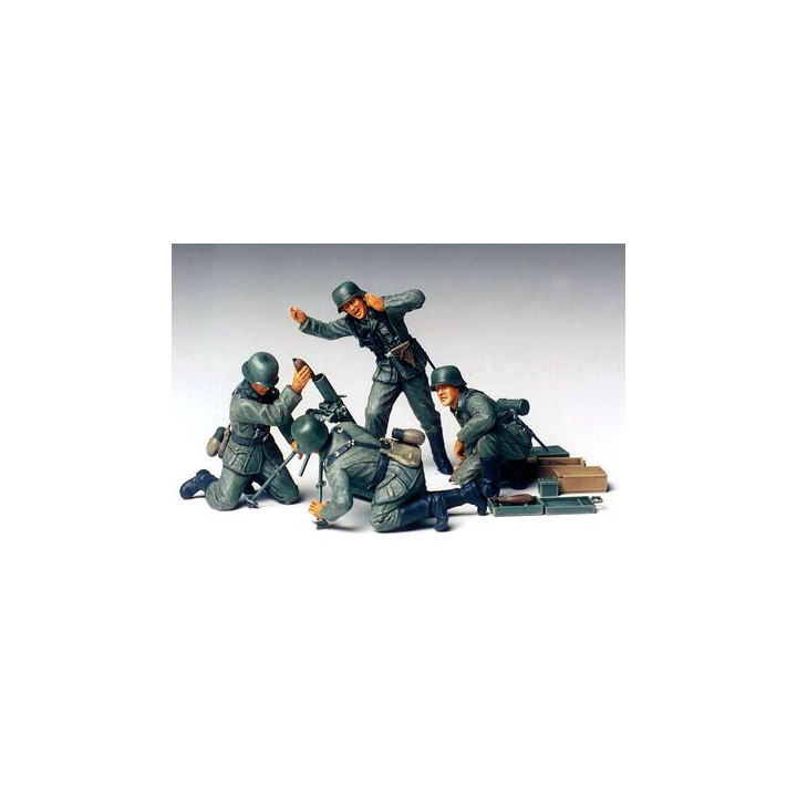 Tamiya German Infantry Mortar Team 1/35