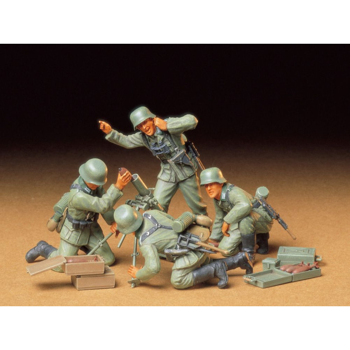 Tamiya German Infantry Mortar Team 1/35
