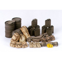Tamiya Allied Vehicles Accessory Set 1/35