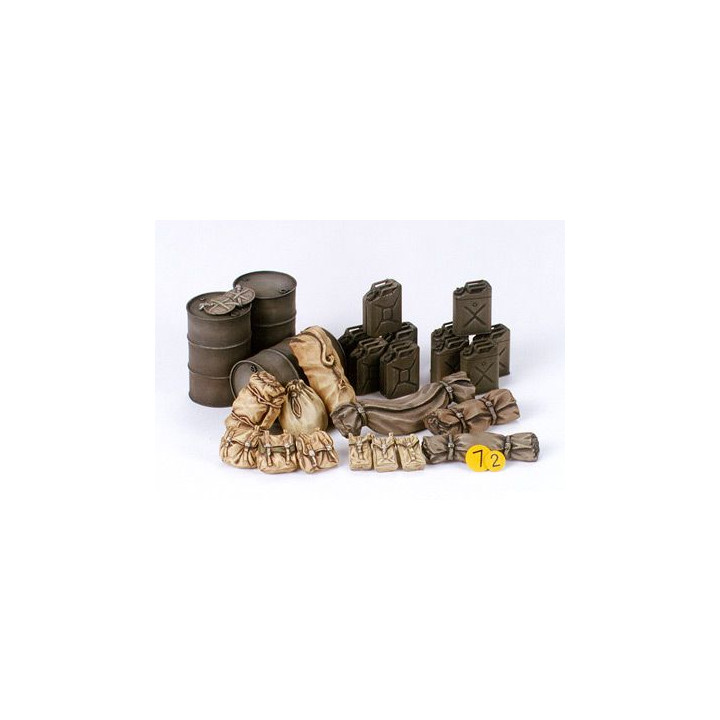 Tamiya Allied Vehicles Accessory Set 1/35