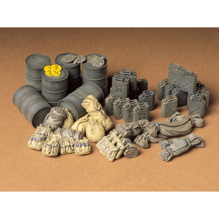 Tamiya Allied Vehicles Accessory Set 1/35