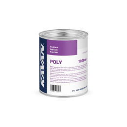KAVAN krycí lak POLY, 1000ml