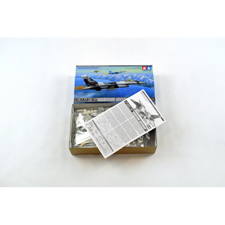 Tamiya 1:48 Lockheed Martin F-16C/N Aggressor