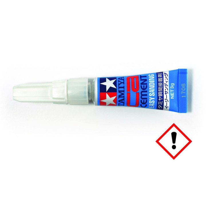 Tamiya CA Cement Easy Sanding 3gr. / lepidlo