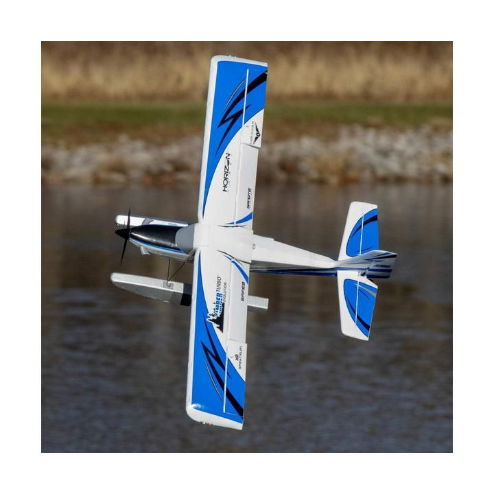 E-flite UMX Turbo Timber Evolution 0.7m SAFE Select BNF Basic