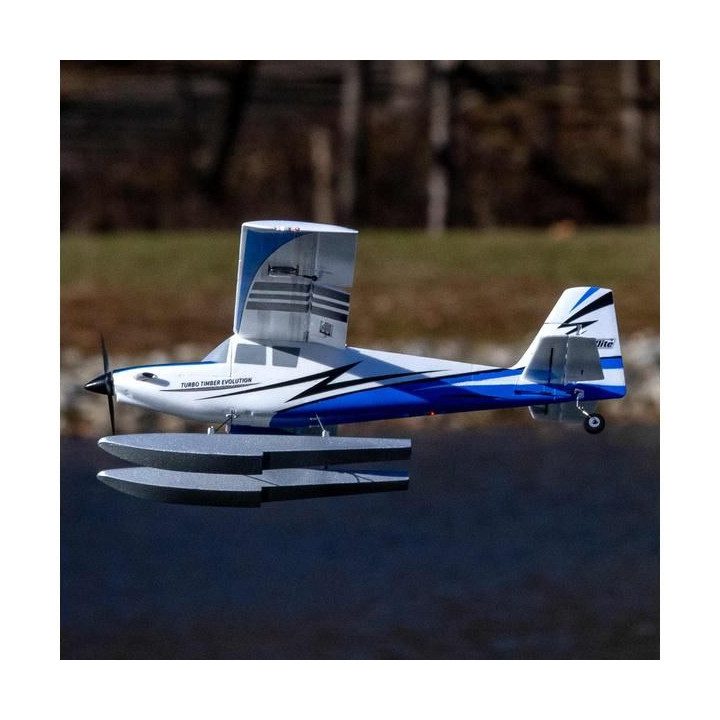E-flite UMX Turbo Timber Evolution 0.7m SAFE Select BNF Basic