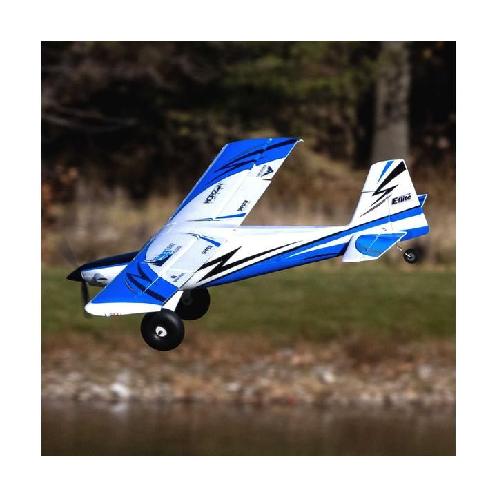 E-flite UMX Turbo Timber Evolution 0.7m SAFE Select BNF Basic