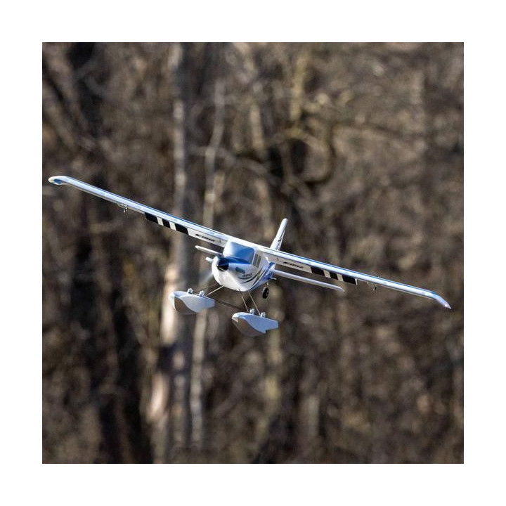 E-flite UMX Turbo Timber Evolution 0.7m SAFE Select BNF Basic