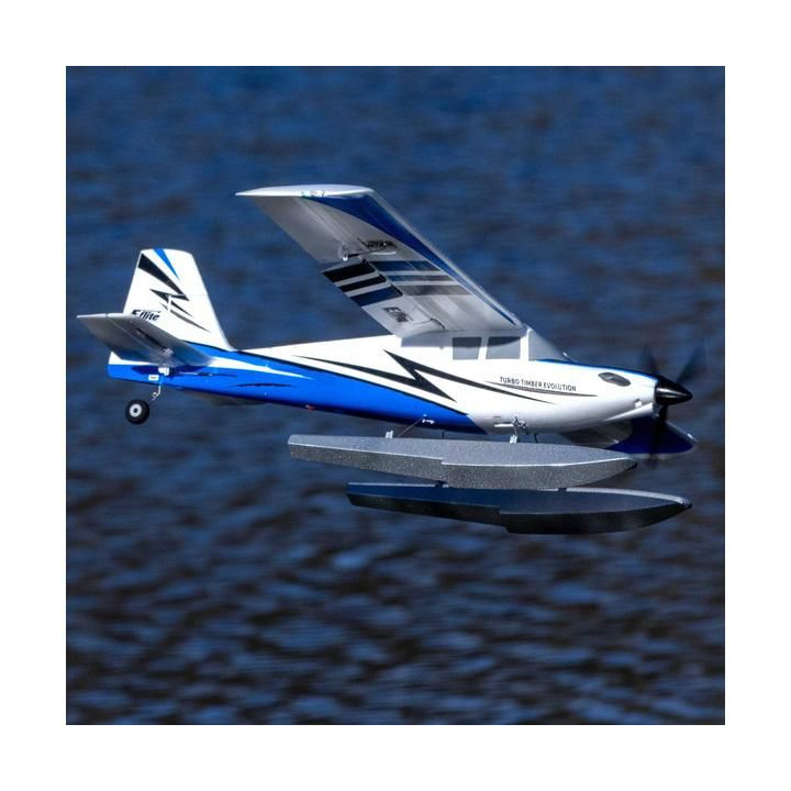 E-flite UMX Turbo Timber Evolution 0.7m SAFE Select BNF Basic