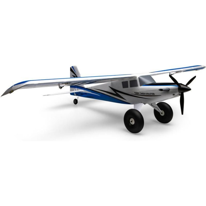E-flite UMX Turbo Timber Evolution 0.7m SAFE Select BNF Basic