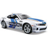 Kovový model auta 1:24 Maisto 31208 Chevrolet Camaro SS 2010 nejen pro sběratele. Model je v detailním provedení a má otevíratelné dveře. Barva modelu je v policejním provedení a je přibližně 19 cm velký.
