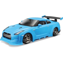 Maisto Nissan GT-R Tokyo Mods 1:24 modrá