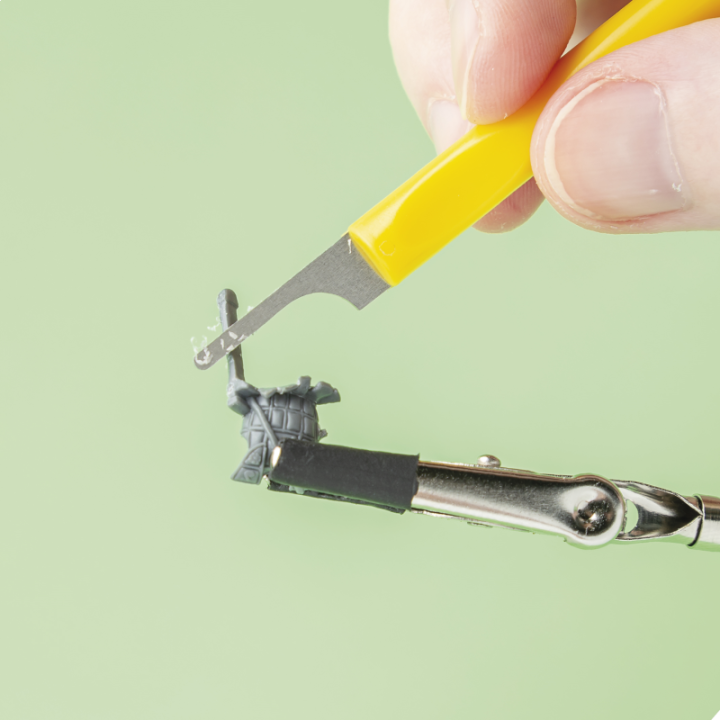 Modelcraft nástroj na srážení hran malý