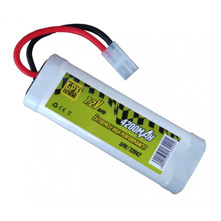 GPX Extreme GPX Extreme: GPX 4200mAh 7,2V NiMH GPX/72040