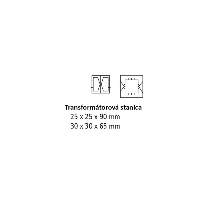 Auhagen Súprava vlakovej stanice Hohendorf - stavebnica H0