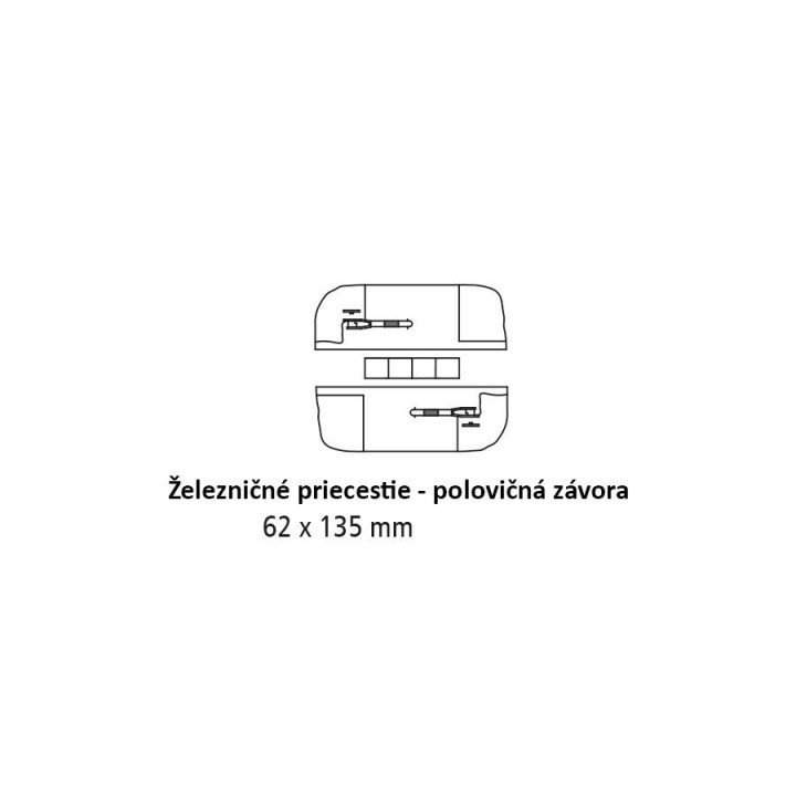 Auhagen Súprava vlakovej stanice Neukloster - stavebnica H0