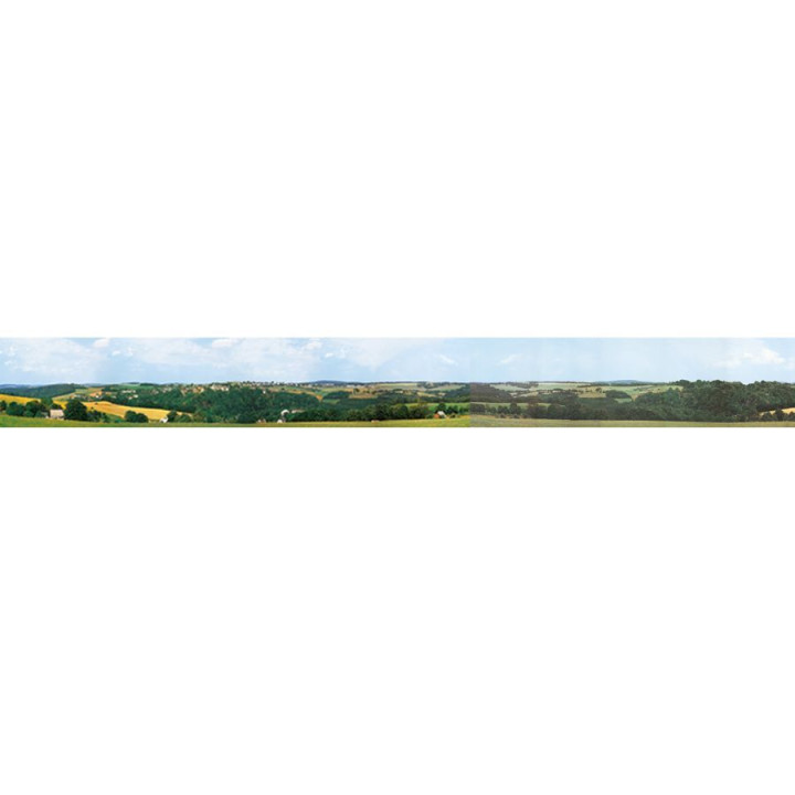 Auhagen Pozadie Wolkenstein/Erzgebirge 8 dielov H0/TT