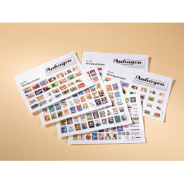 Auhagen Reklamné plagáty H0/TT/N