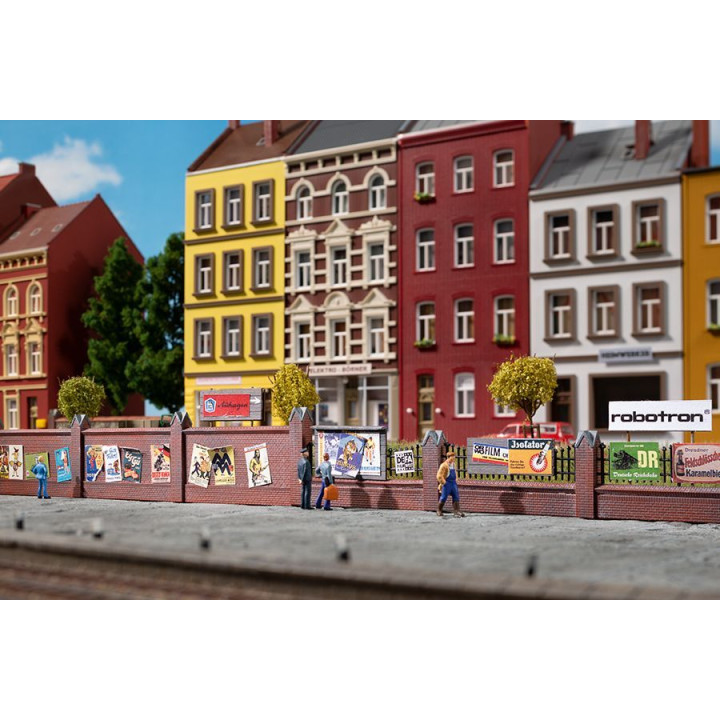 Auhagen Reklamné plagáty H0/TT/N