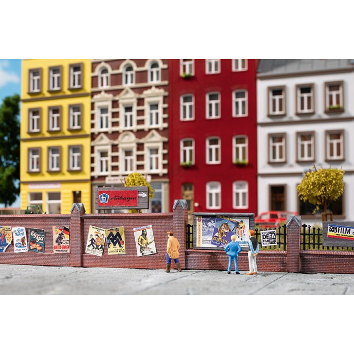 Auhagen Reklamné plagáty H0/TT/N