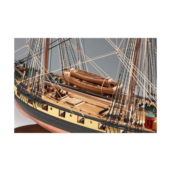 VICTORY MODELS ruská briga 1819 1:64 kit
