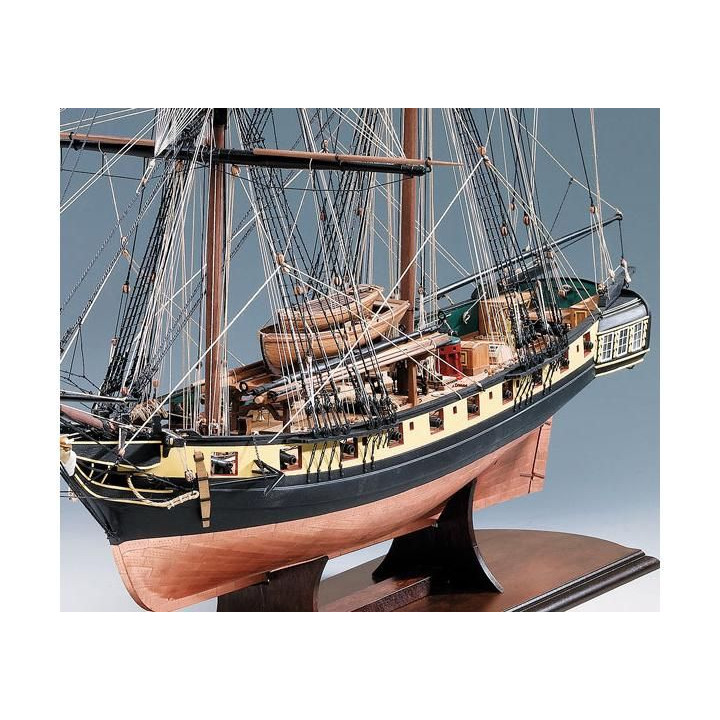 VICTORY MODELS ruská briga 1819 1:64 kit