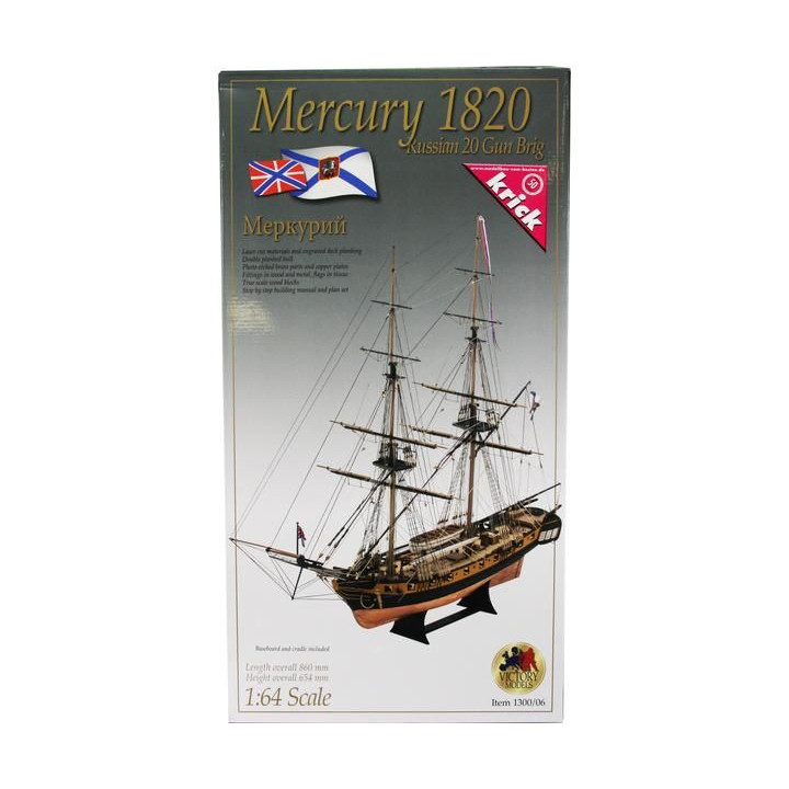 VICTORY MODELS ruská briga 1819 1:64 kit