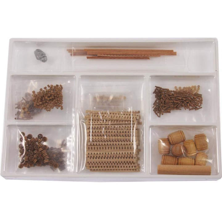 VICTORY MODELS ruská briga 1819 1:64 kit
