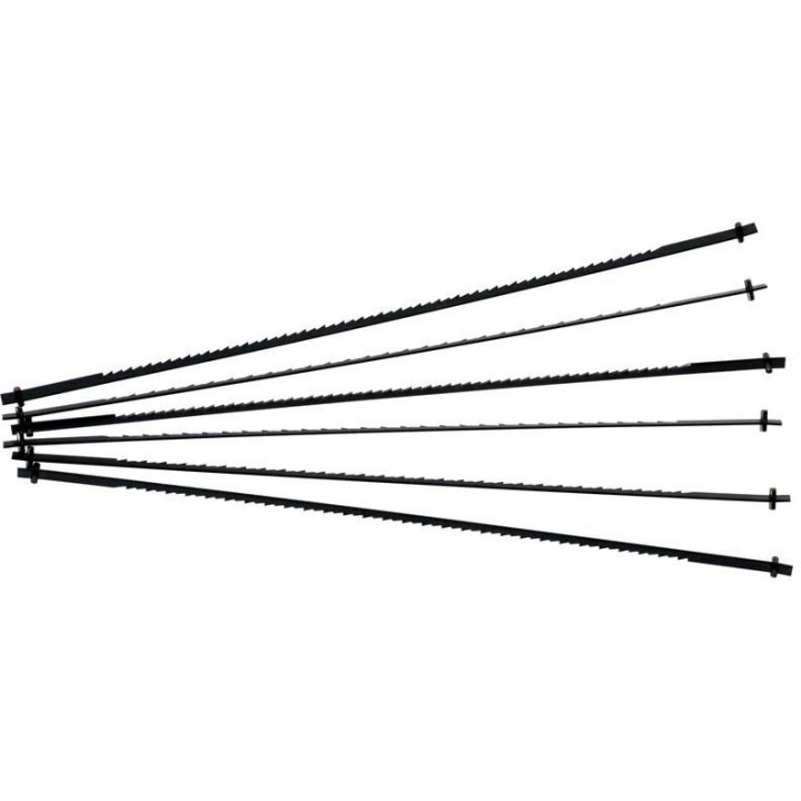 Olson list do lupénkové pilky 2.54x0.46x127mm s čepem 15TPI (6ks)