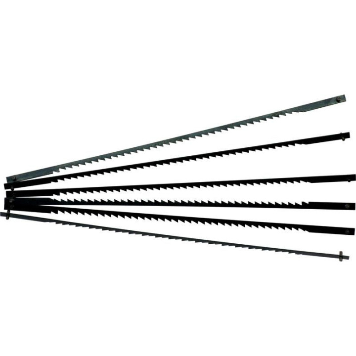 Olson list do lupénkové pilky 2.54x0.46x127mm s čepem 10TPI (6ks)