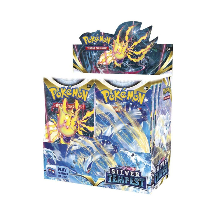 Pokémon TCG: SWSH12 Silver Tempest - Booster