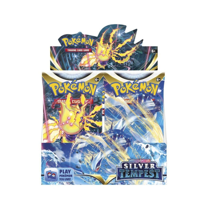 Pokémon TCG: SWSH12 Silver Tempest - Booster