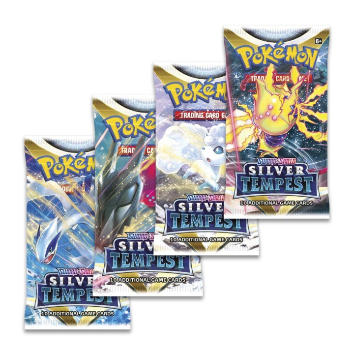 Pokémon TCG: SWSH12 Silver Tempest - Booster