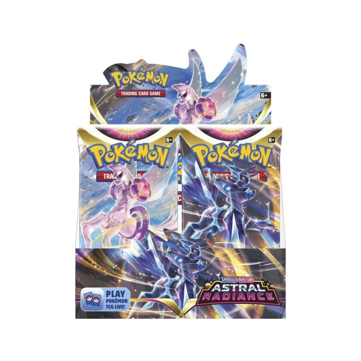 Pokémon: Booster Box - Astral Radiance 1ks