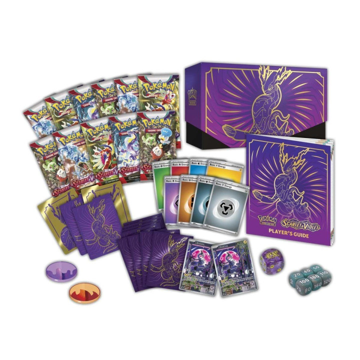 Pokémon: Scarlet & Violet Elite Trainer Box (Miraidon)