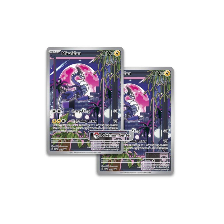 Pokémon: Scarlet & Violet Elite Trainer Box (Miraidon)