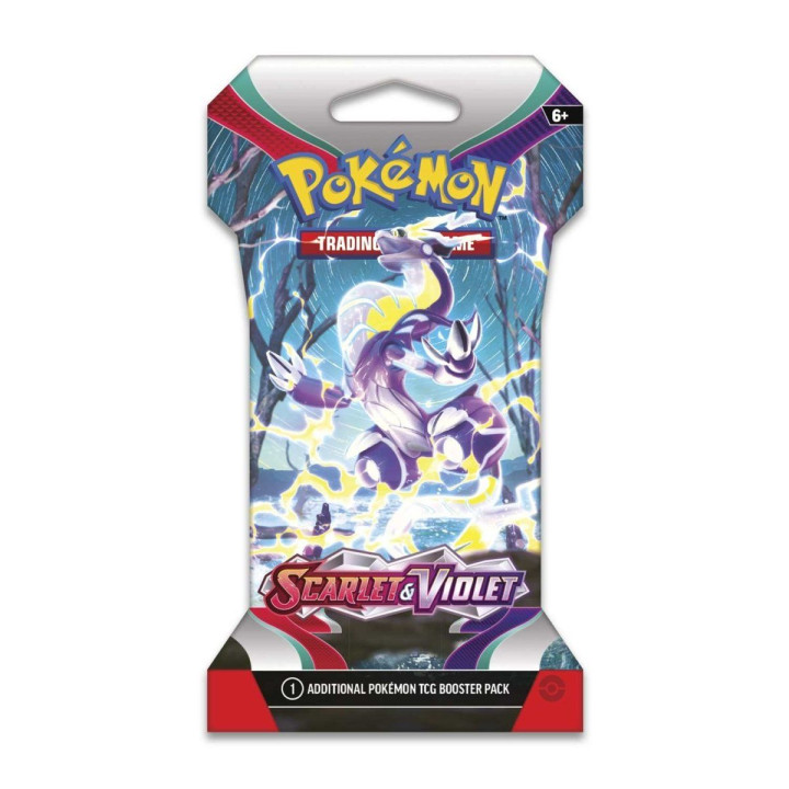 Pokémon: Scarlet & Violet Booster Pack 1ks