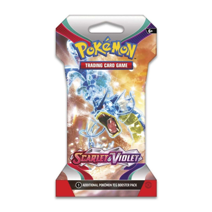 Pokémon: Scarlet & Violet Booster Pack 1ks